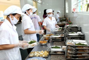 Hội nghị về an toàn vệ sinh thực phẩm ở các khu vực bếp ăn công nghiệp